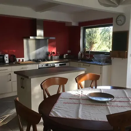 Gite Calme Et Spacieux Pour Amoureux De La Nature Le Longeron Exterior photo